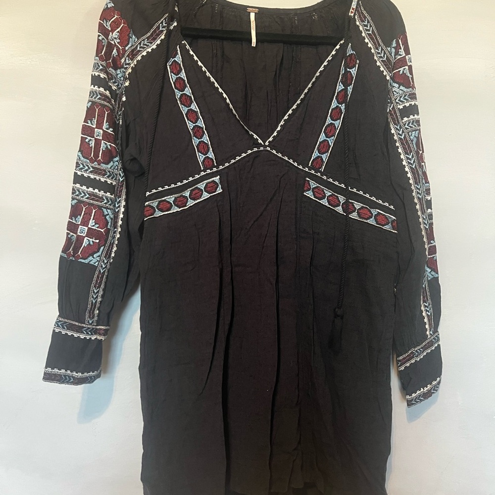 Free People All My Life Mini Dress